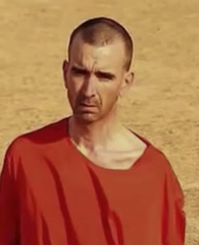 David Haines werd in september vermoord door IS.