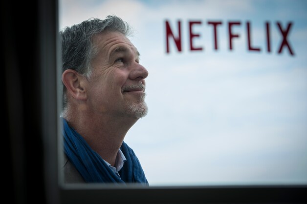 CEO Reed Hastings