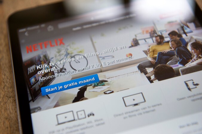 Netflix is sinds vorige week ook in België verkrijgbaar.
