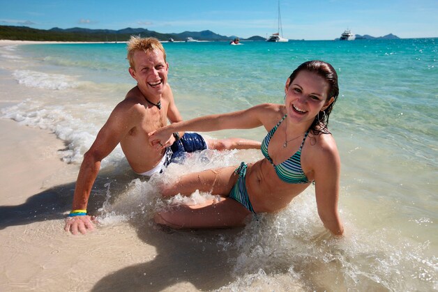 De relatie met Bre Watkins bleef niet duren.