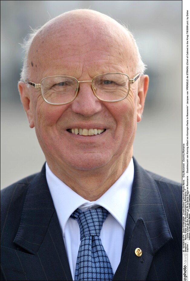 Jacques van Ypersele de Strihou.