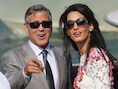 George Clooney trouwde deze zomer in Venetië met Amal Alamuddin.