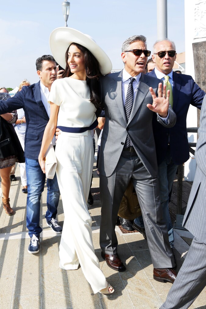 Amal Alamuddin en George Clooney
