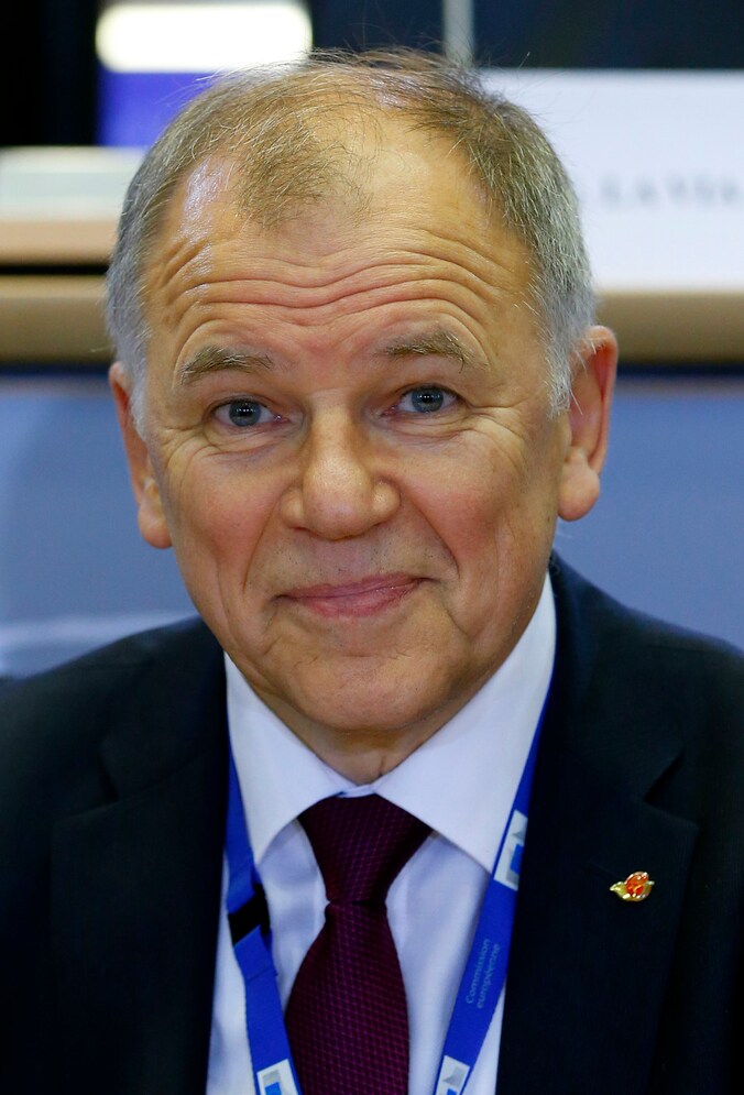 Eurocommissaris Vytenis Andriukaitis.