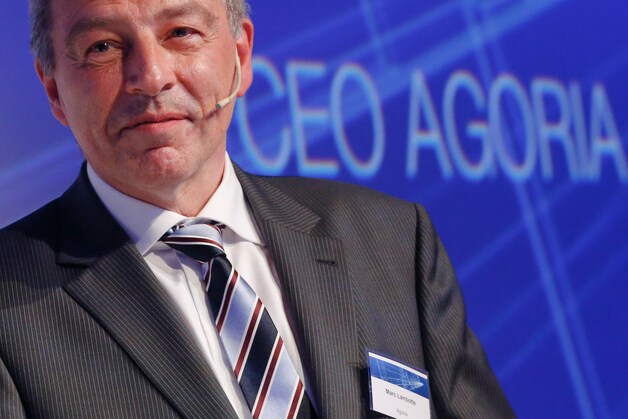Marc Lambotte, CEO van Agoria.