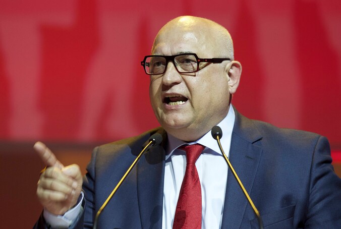Rudy De Leeuw.