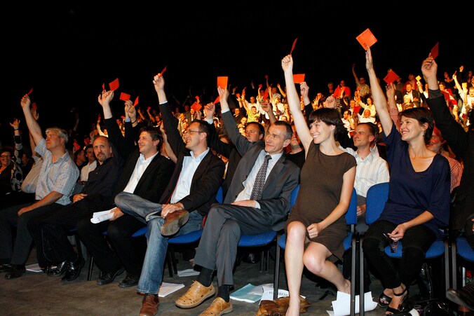 Partijcongres sp.a 2009