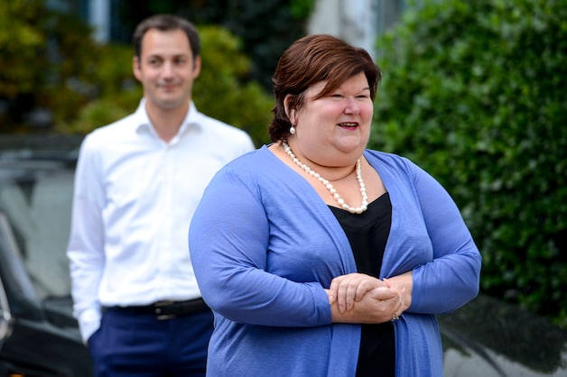 Alexander De Croo en Maggie De Block worden de Open Vld-ministers in de nieuwe regering.