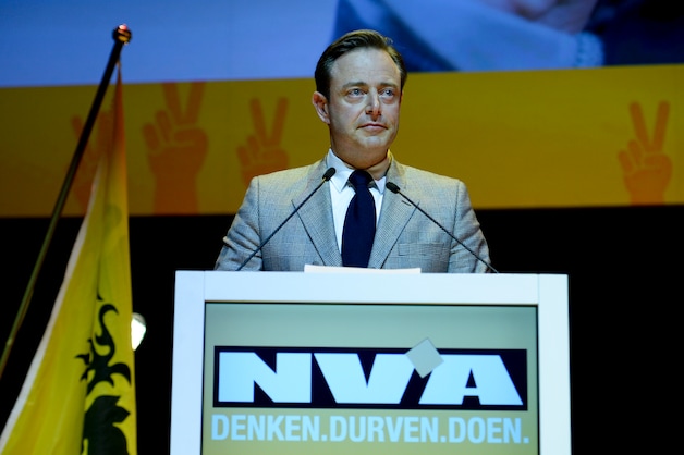 N-VA-voorzitter Bart De Wever.