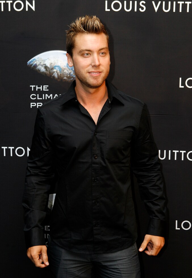 Lance Bass.