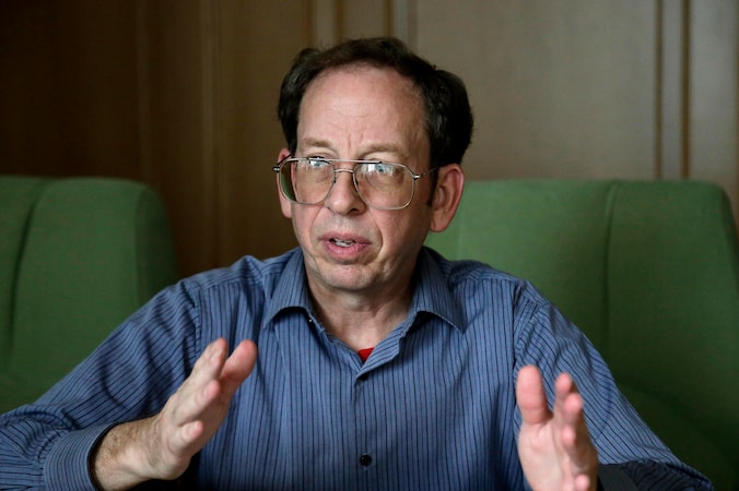 Jeffrey Fowle, de Amerikaan die in Noord-Korea werd vastgehouden.