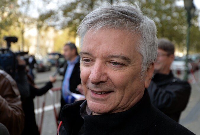 Jean-Pierre Goossens (ACOD Spoor).