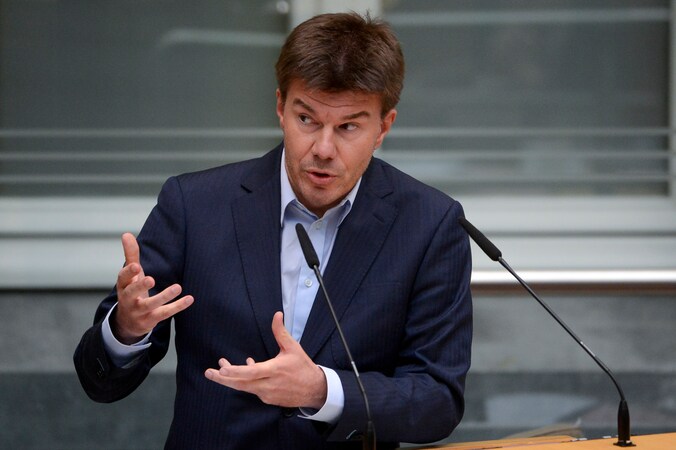 Sven Gatz.