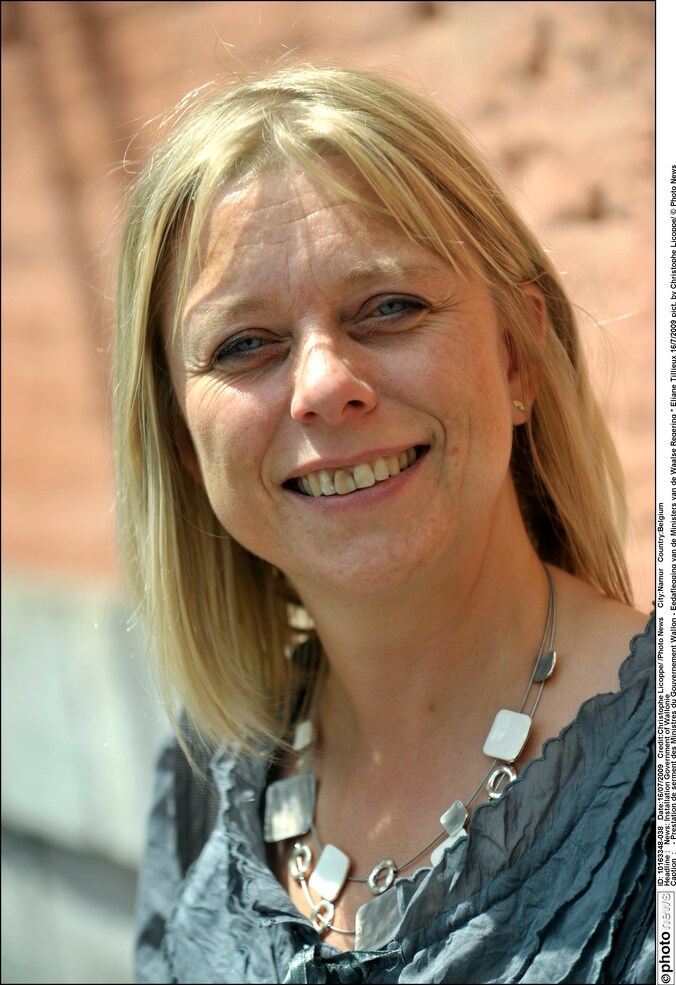 Minister van Gelijke Kansen Eliane Tillieux