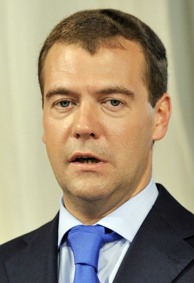 President Dmitri Medvedev.
