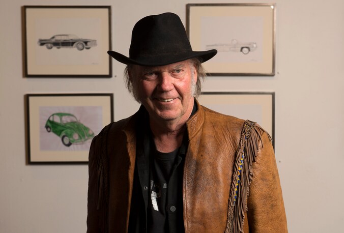 Neil Young.
