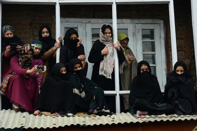In 2014 werden jezidivrouwen massaal door IS gevangengenomen bij de verovering van Sinjar.