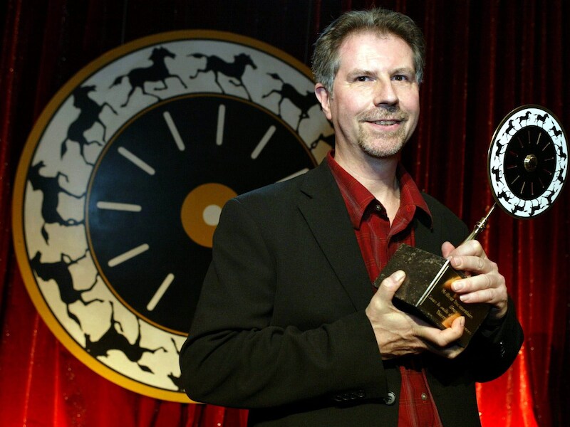 De Belgische filmmaker Thierry Michel.