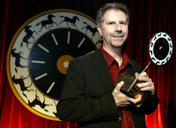 De Belgische filmmaker Thierry Michel.