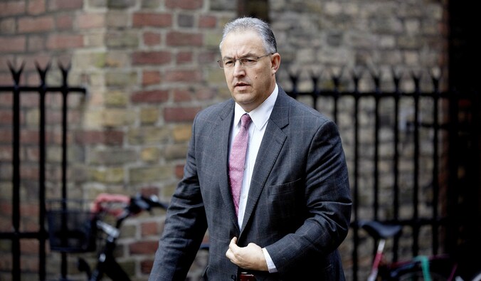 Ahmed Aboutaleb, de burgemeester van Rotterdam.