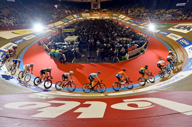 Het Kuipke in Gent tijdens de Zesdaagse van Gent in 2014.