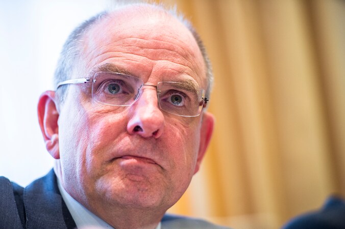 Minister van Justitie Koen Geens.
