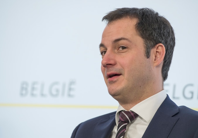 Alexander De Croo (Open Vld).
