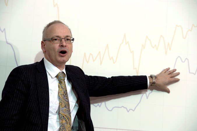 Peter Vanden Houte, hoofdeconoom bij ING.