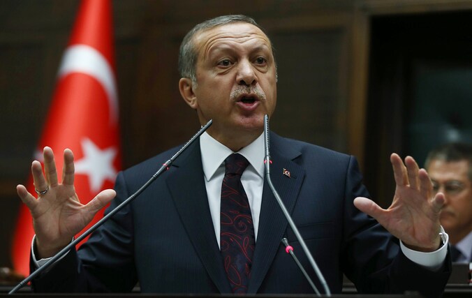 De uitspraken van minister Müezzinoglu doen de Turkse president Erdogan (foto) wellicht veel plezier.