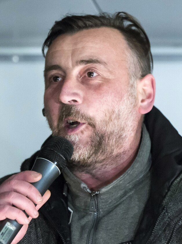 Lutz Bachmann, de voorzitter van Pegida.
