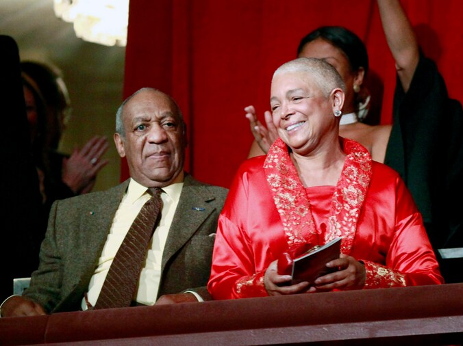 Bill Cosby en zijn vrouw Camille in 2009.