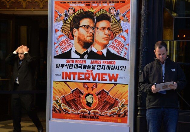 De poster van ‘The Interview’