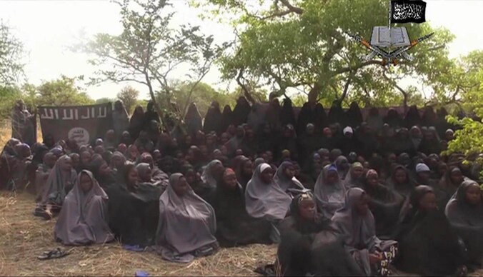 Op 12 mei 2014 verspreide Boko Haram een video waarop de ontvoerde schoolmeisjes te zien waren.