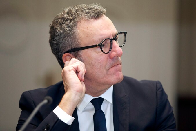 Brussels burgemeester Yvan Mayeur.