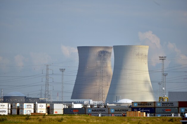 Archieffoto. De kerncentrales van Doel.