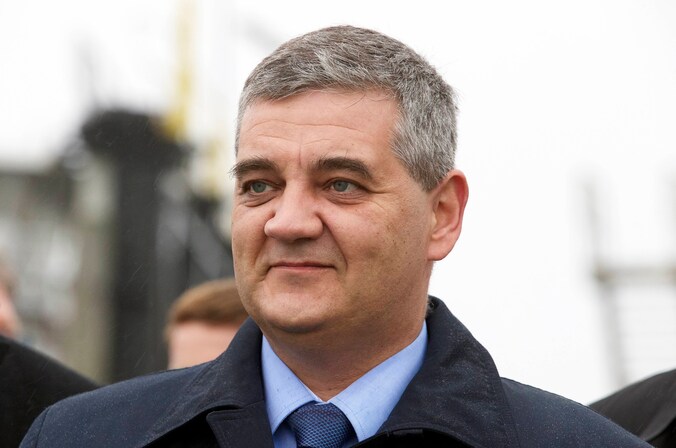 Minister van Defensie Steven Vandeput.