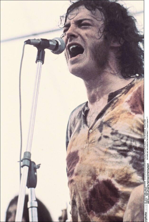 Joe Cocker.