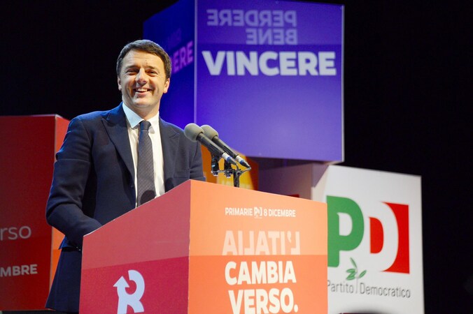 Matteo Renzi.
