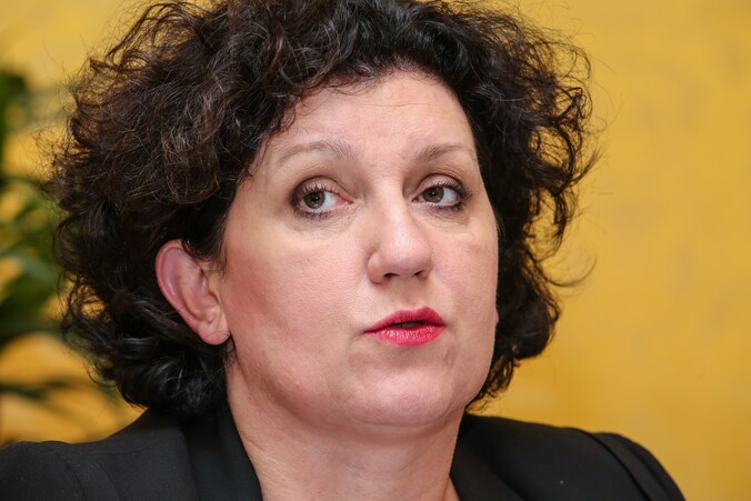 Minister van Justitie Annemie Turtelboom.