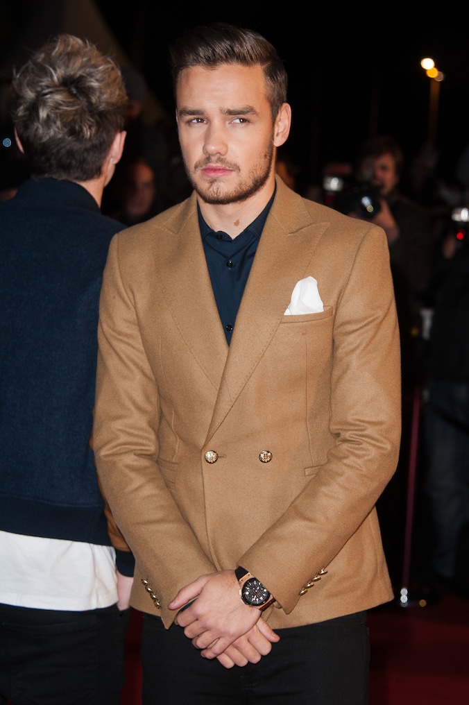 Liam Payne van One Direction.