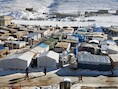 De grensstad Arsal is een van de belangrijkste aanleverroutes voor de rebellen in het Syrische Homs.