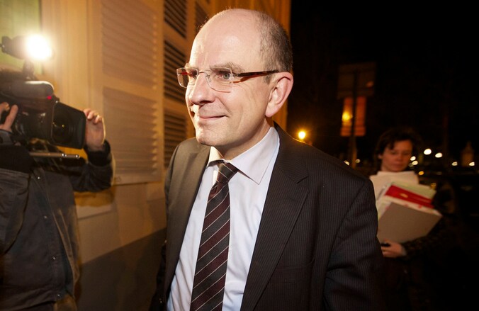 Minister van Financiën Koen Geens.