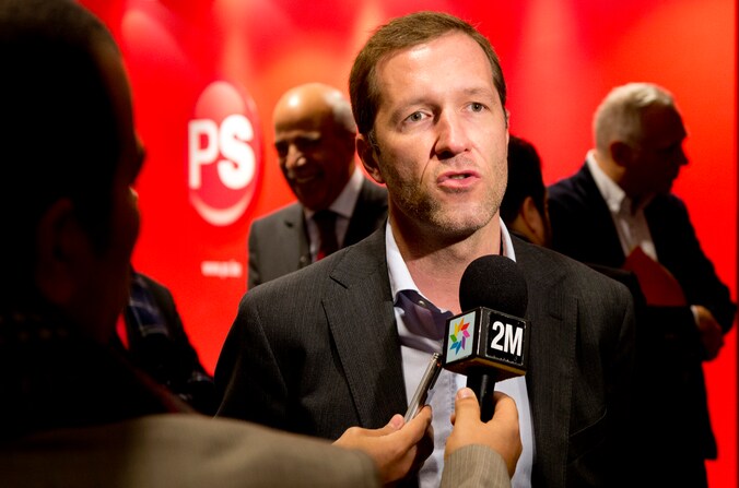 PS-voorzitter Paul Magnette.