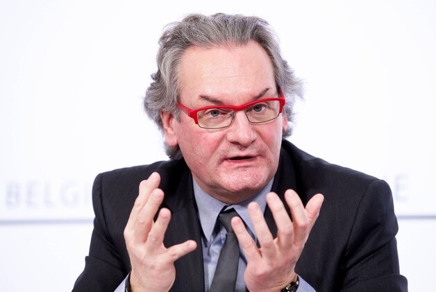 Minister van Overheidsbedrijven Jean-Pascal Labille (PS).