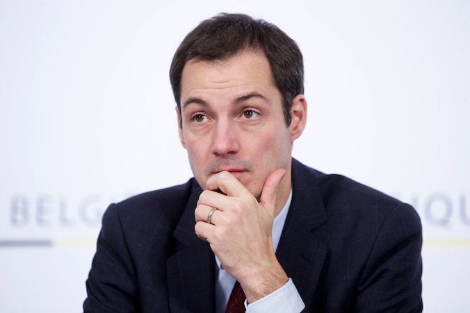 Minister van Pensioenen Alexander De Croo.