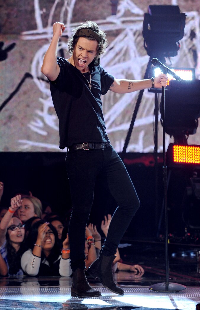 One Direction-zanger Harry Styles.