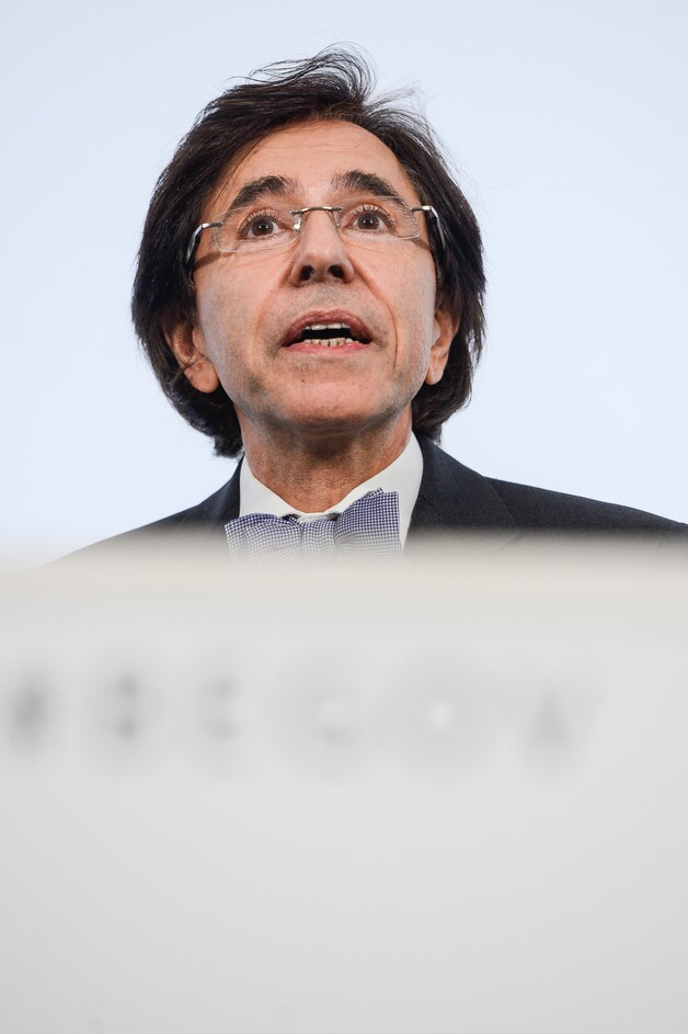 Premier Elio Di Rupo.