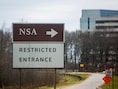 Het NSA-hoofdkwartier in de Amerikaanse staat Maryland.