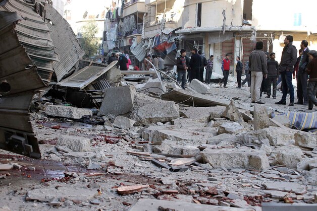 Soukkari, Aleppo.