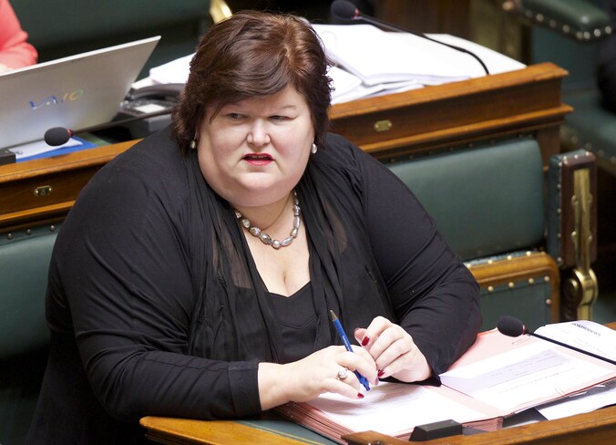 Staatssecretaris voor Asiel en Migratie Maggie De Block (Open vld).